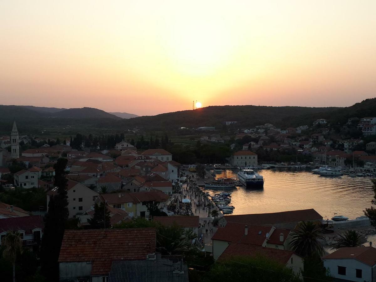 Apartment Sea View Jelsa  Kültér fotó
